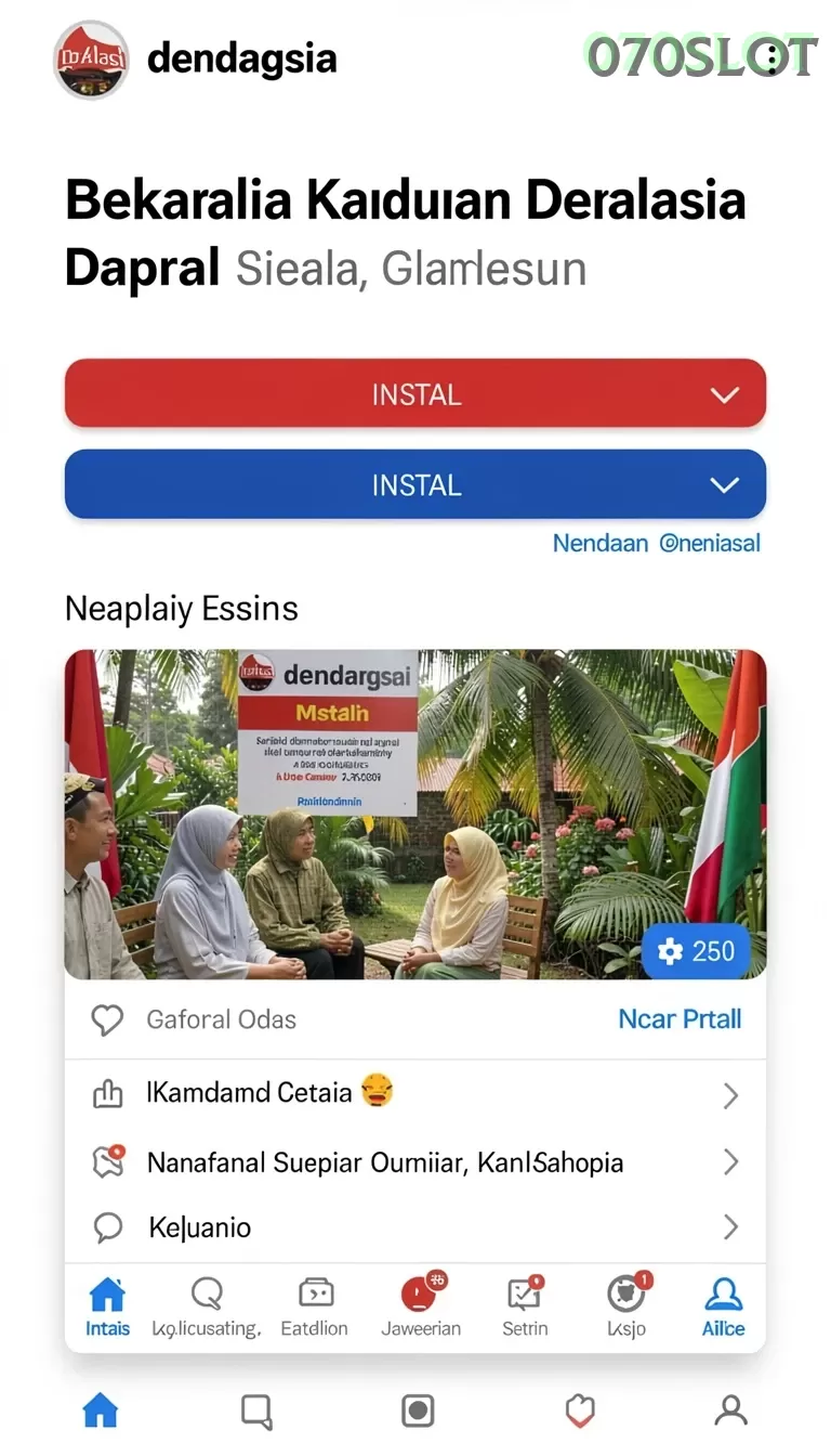 Cuplikan layar NX888 — halaman utama