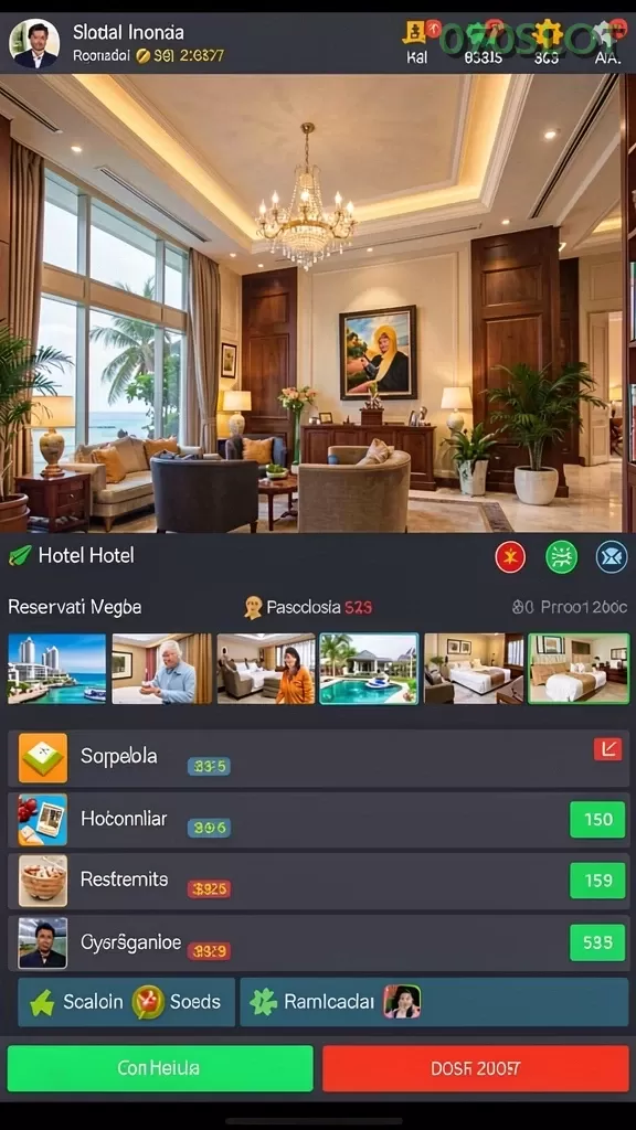 Cuplikan layar COINS — pengaturan akun
