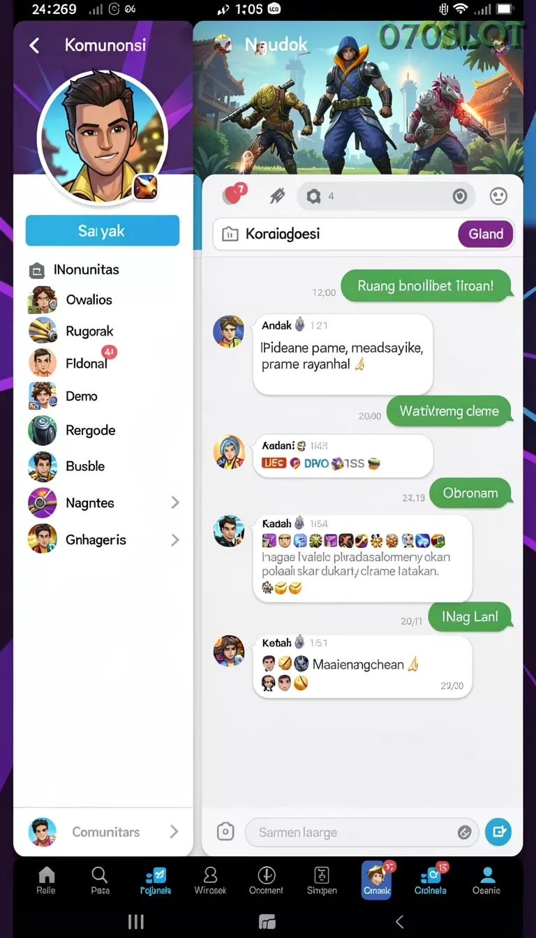 Cuplikan layar CAHAYATOTO — menu navigasi
