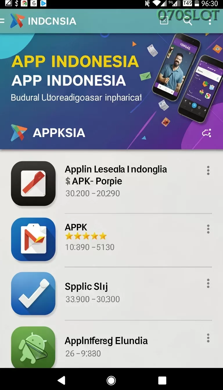 Cuplikan layar NX888 — menu navigasi